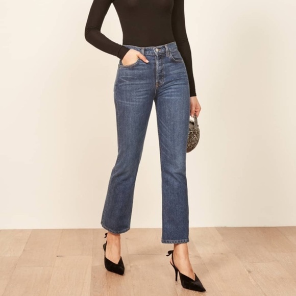 Reformation Denim - Reformation Jordi Kick flare
